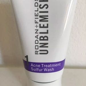 RF UNBLEMISH ACNE TREATMENT SULFUR WASH